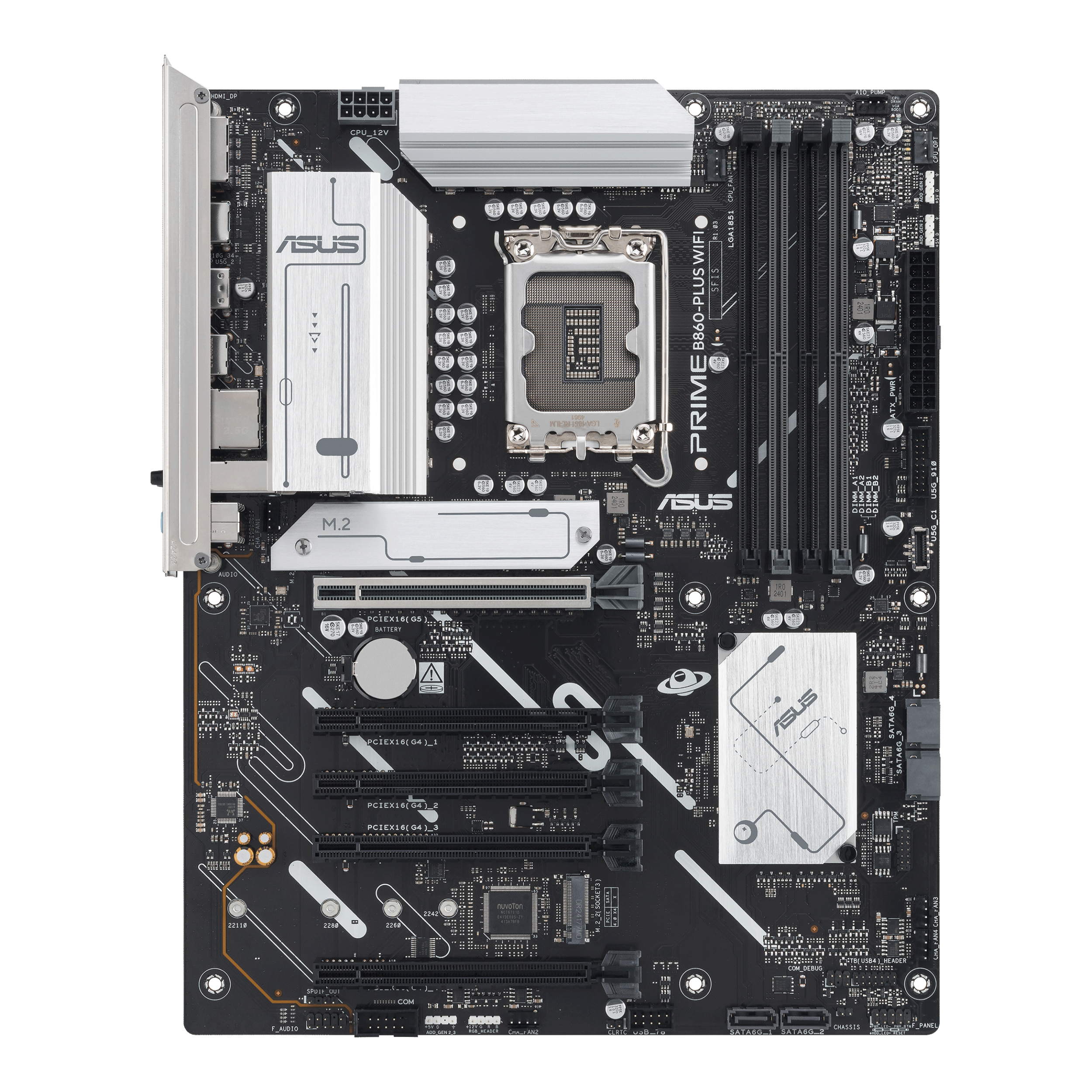 ASUS PRIME B860-PLUS WIFI (INTEL,1851,DDR5,ATX)