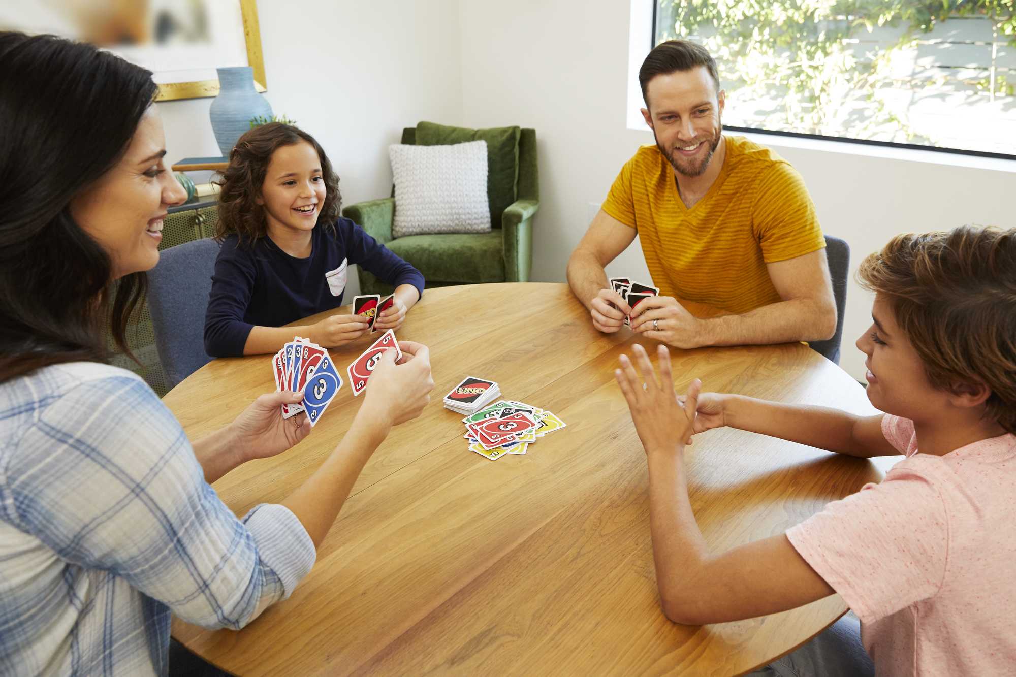 UNO Mattel Kartenspiel Klassik 2-10 Spieler 7+