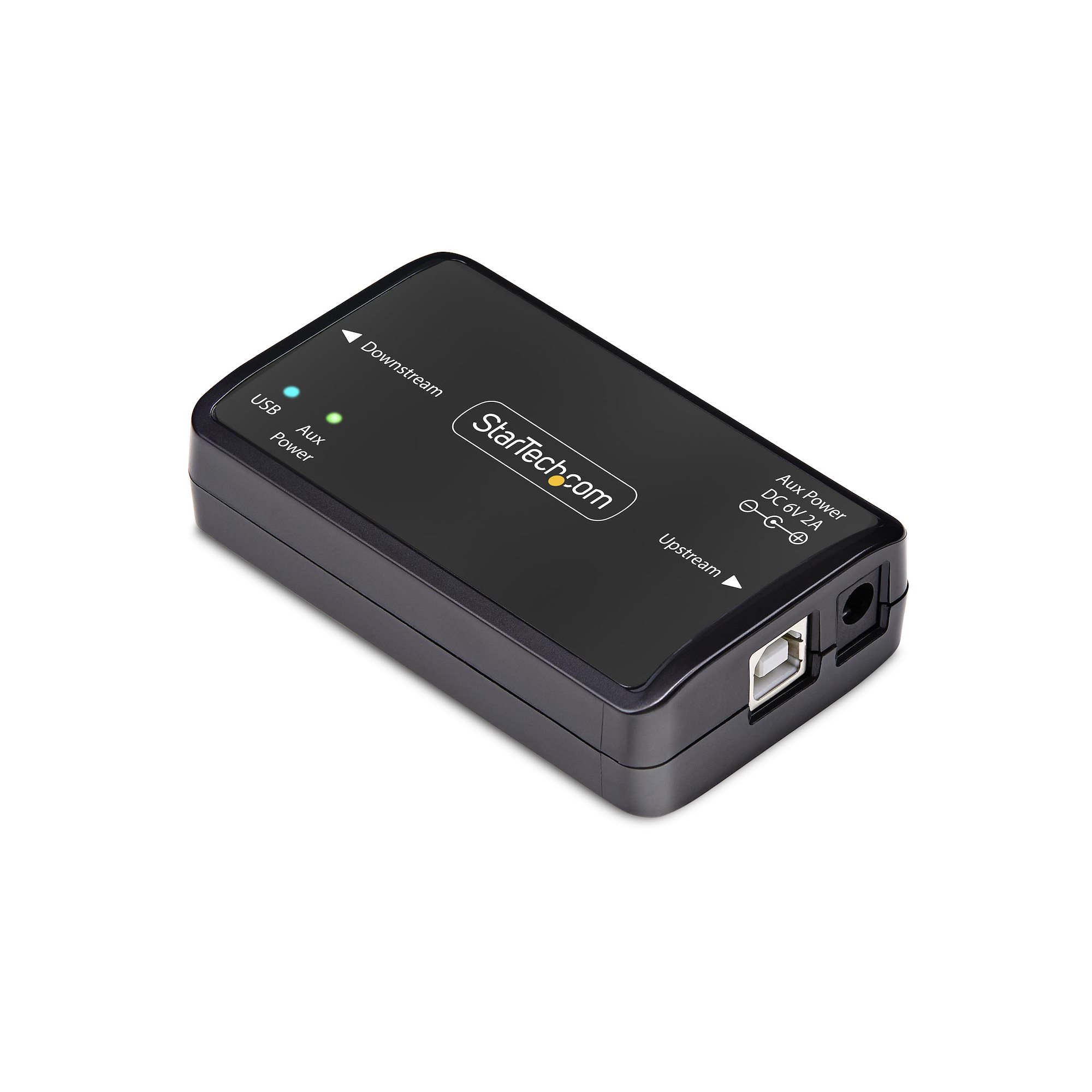 STARTECH.COM Galvanische USB-Trennung 6kV Galvanischer Isolator/Trenner IP40 DIN-Schiene Galvanischetrennung USB 2.0/1.1