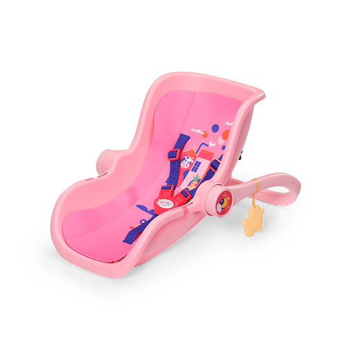 BABY born® Babyschale Pink, Puppenzubehör