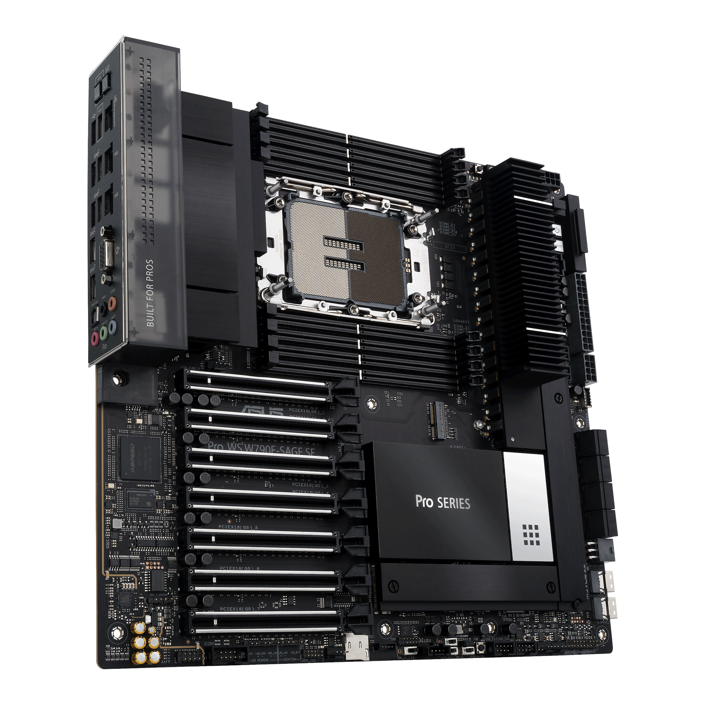 PRO WS W790E-SAGE SE, Mainboard