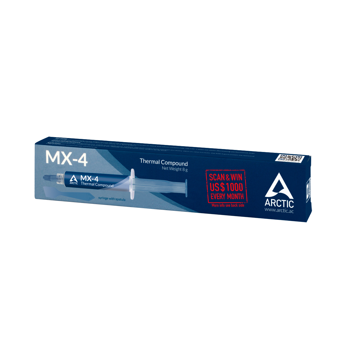 ARCTIC Wärmeleitpaste MX-4 (8 gr.mit Spatel)