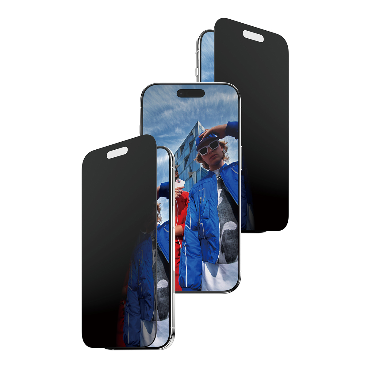 PRIVACY SCREEN PROTECTOR W. BLA 17 AIR ULTRA-WIDE FIT W. FASTFIT
