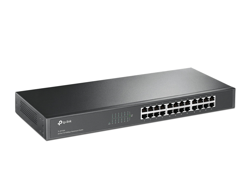 24-PORT-10/100MBIT/S-SWITCH 24 10/100MBIT/S-RJ45-PORTS