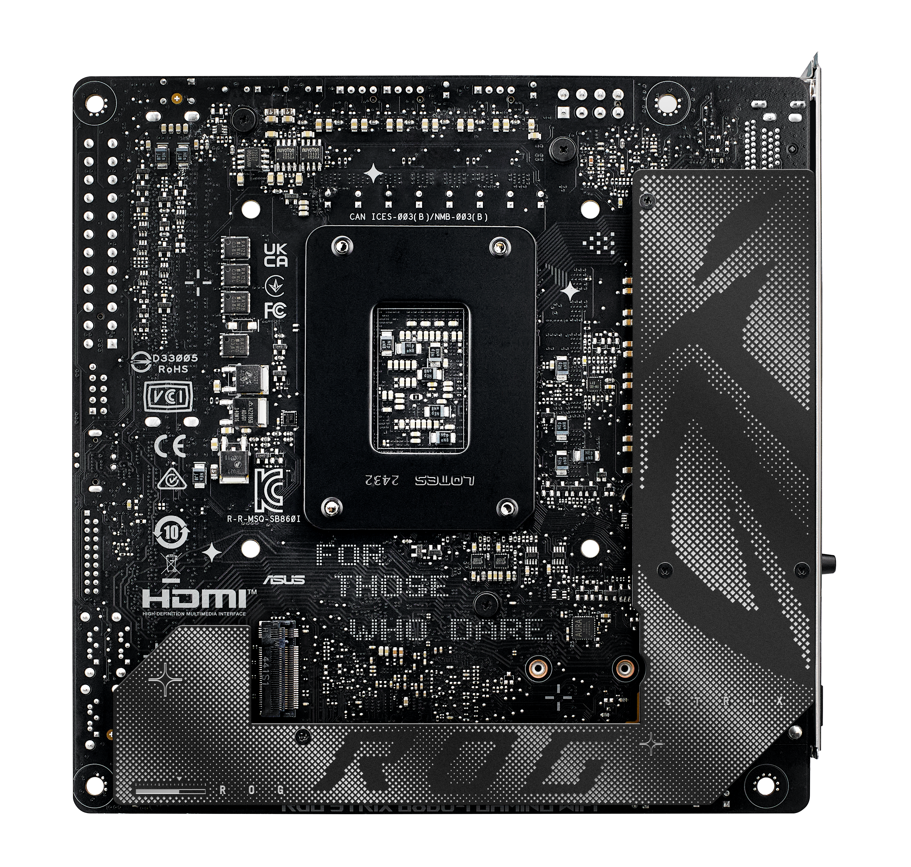 ROG STRIX B860-I GAMING WIFI, Mainboard