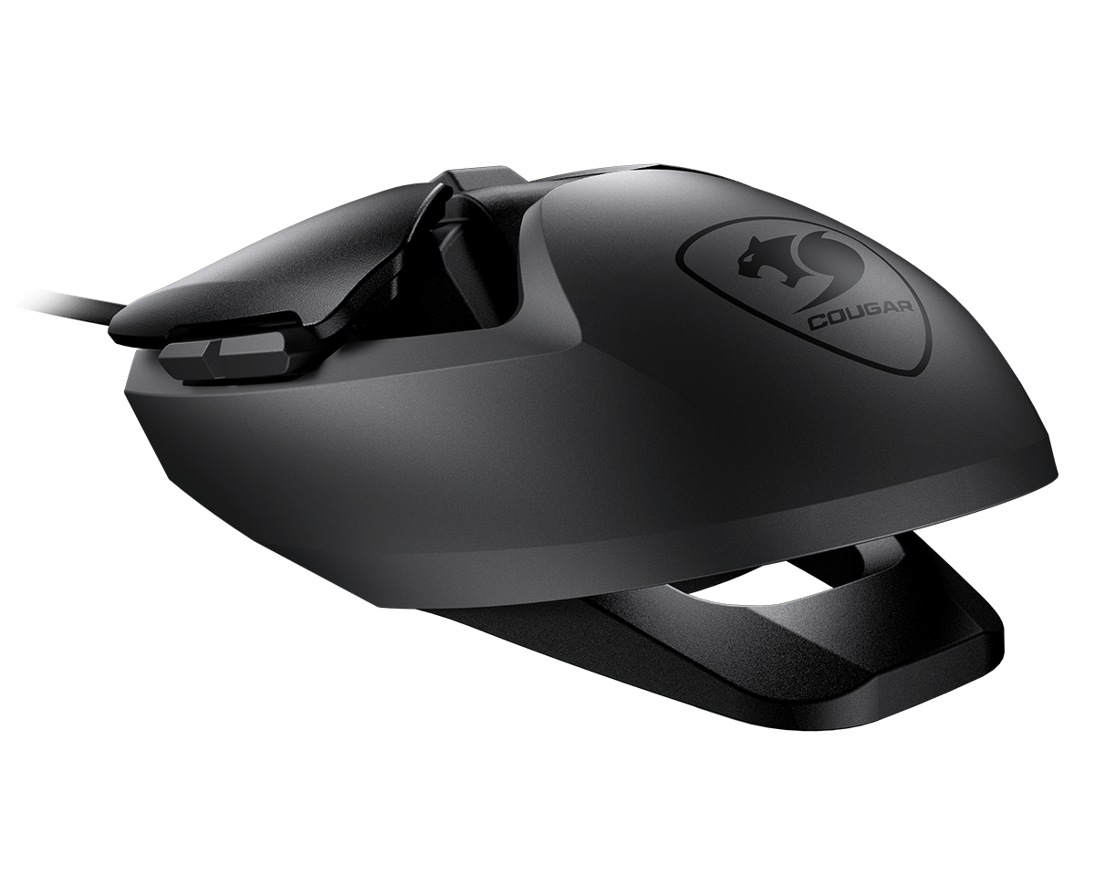 COUGAR Gaming Maus AirBlader, Kabelgebunden, Schwarz