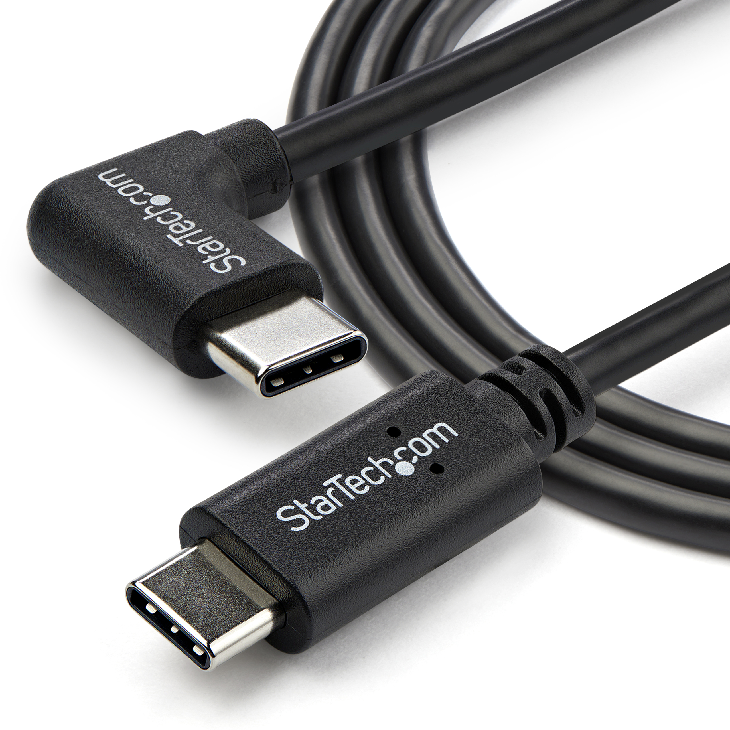 1M RIGHT ANGLE USB C CABLE .
