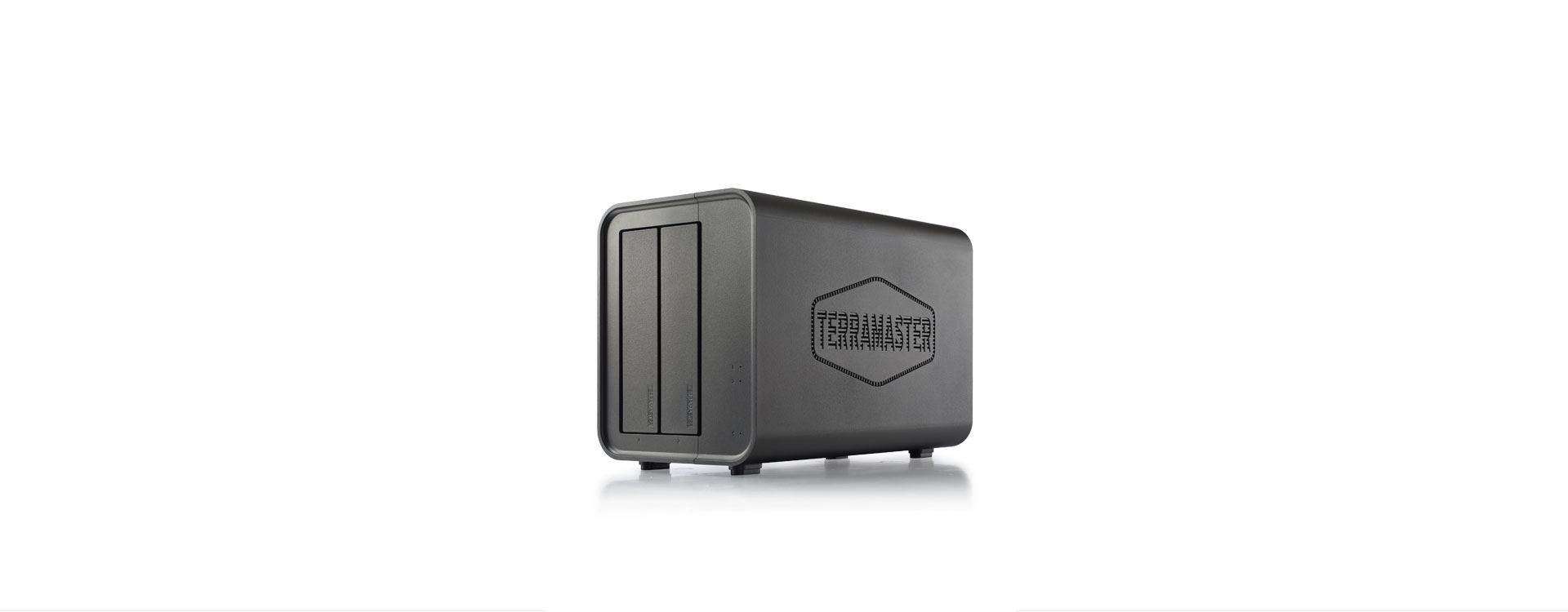 TERRAMASTER D2-320,2bay Gehäuse, USB3.2 10Gbps RAID,Diskless