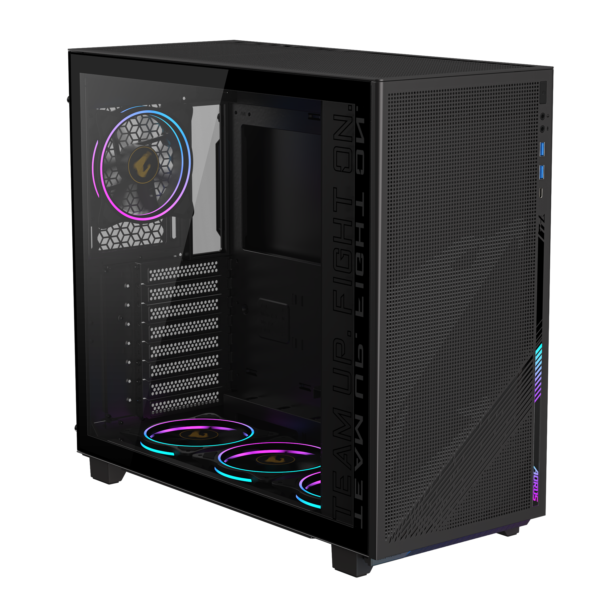 AORUS C400 Glass, Tower-Gehäuse