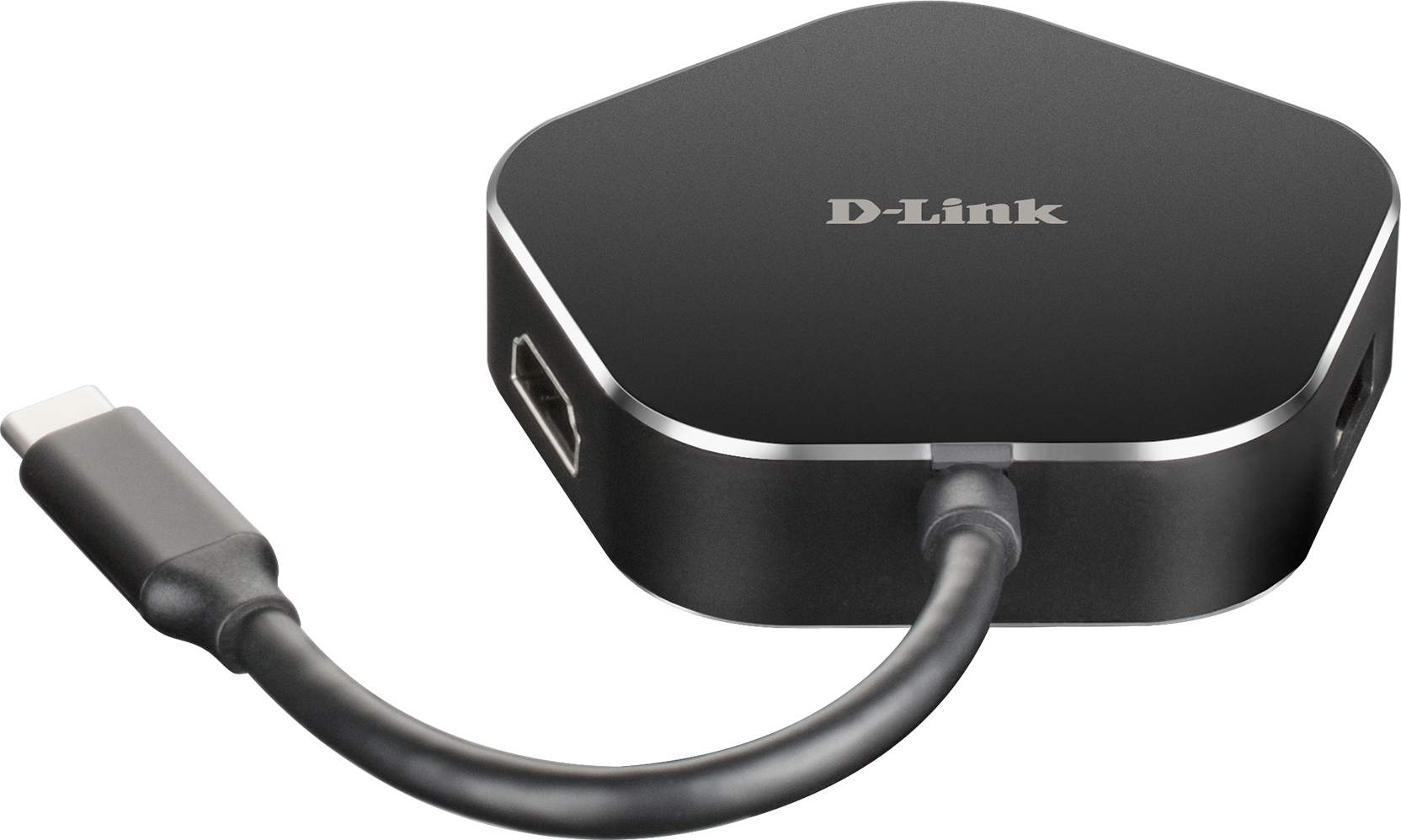 D-Link DUB-M420 4-in-1 USB-C Hub mit HDMI/USB-PD retail