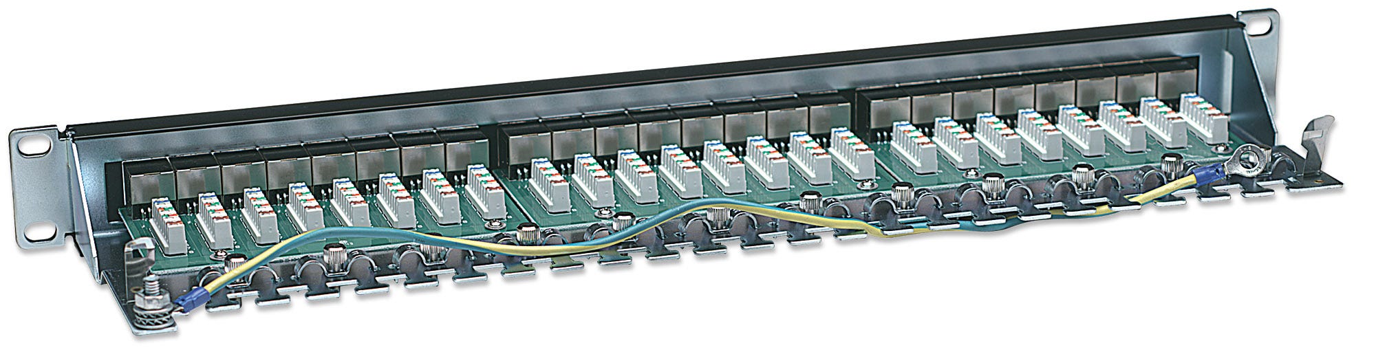 INTELLINET Patchpanel 1HE 24-Port Cat6 FTP sw
