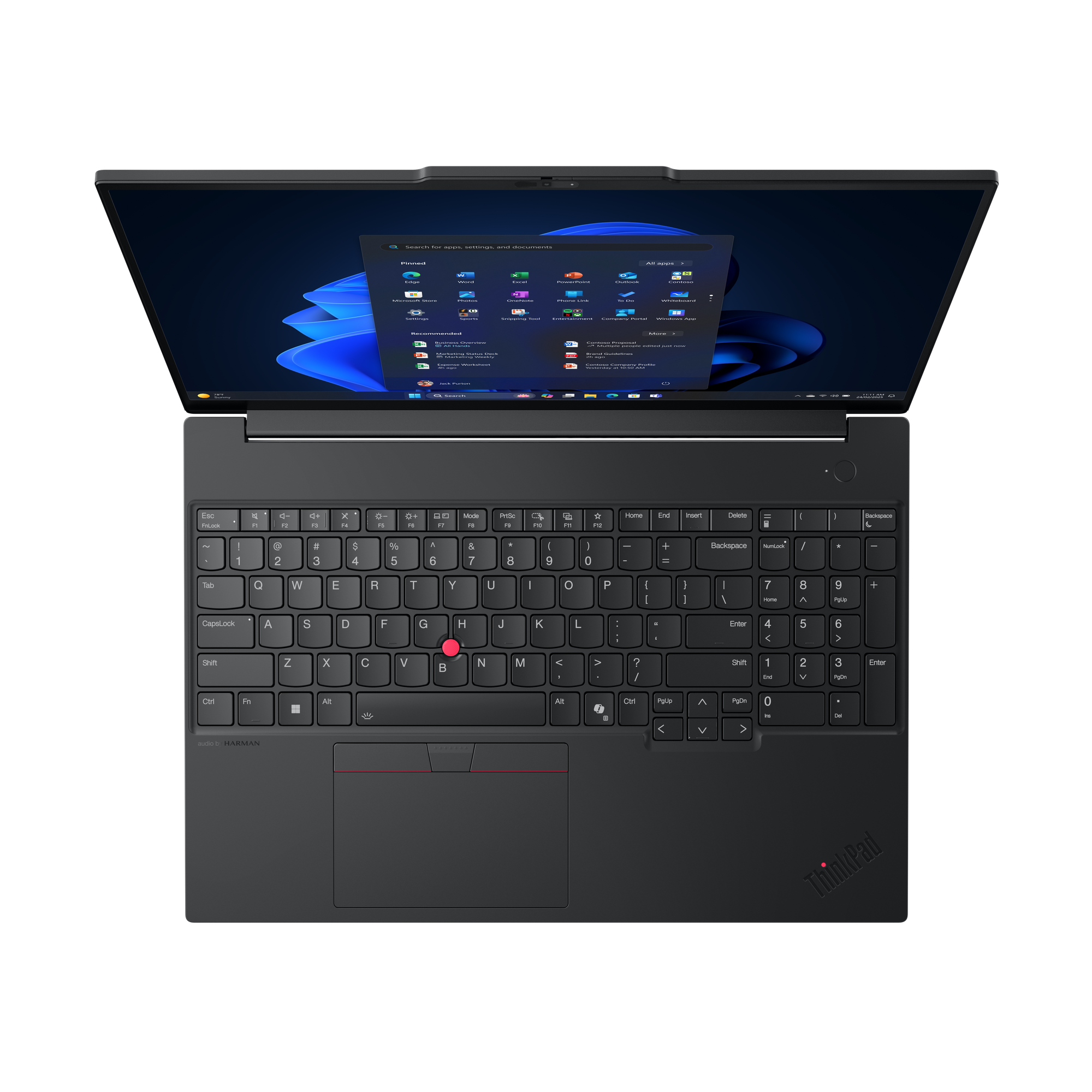 LENOVO ThinkPad E16 G3 Intel Core Ultra 5 228V 40,64cm 16Zoll WUXGA 32GB 512GB SSD UMA W11P No WWAN Copilot+ PC Black TopSeller