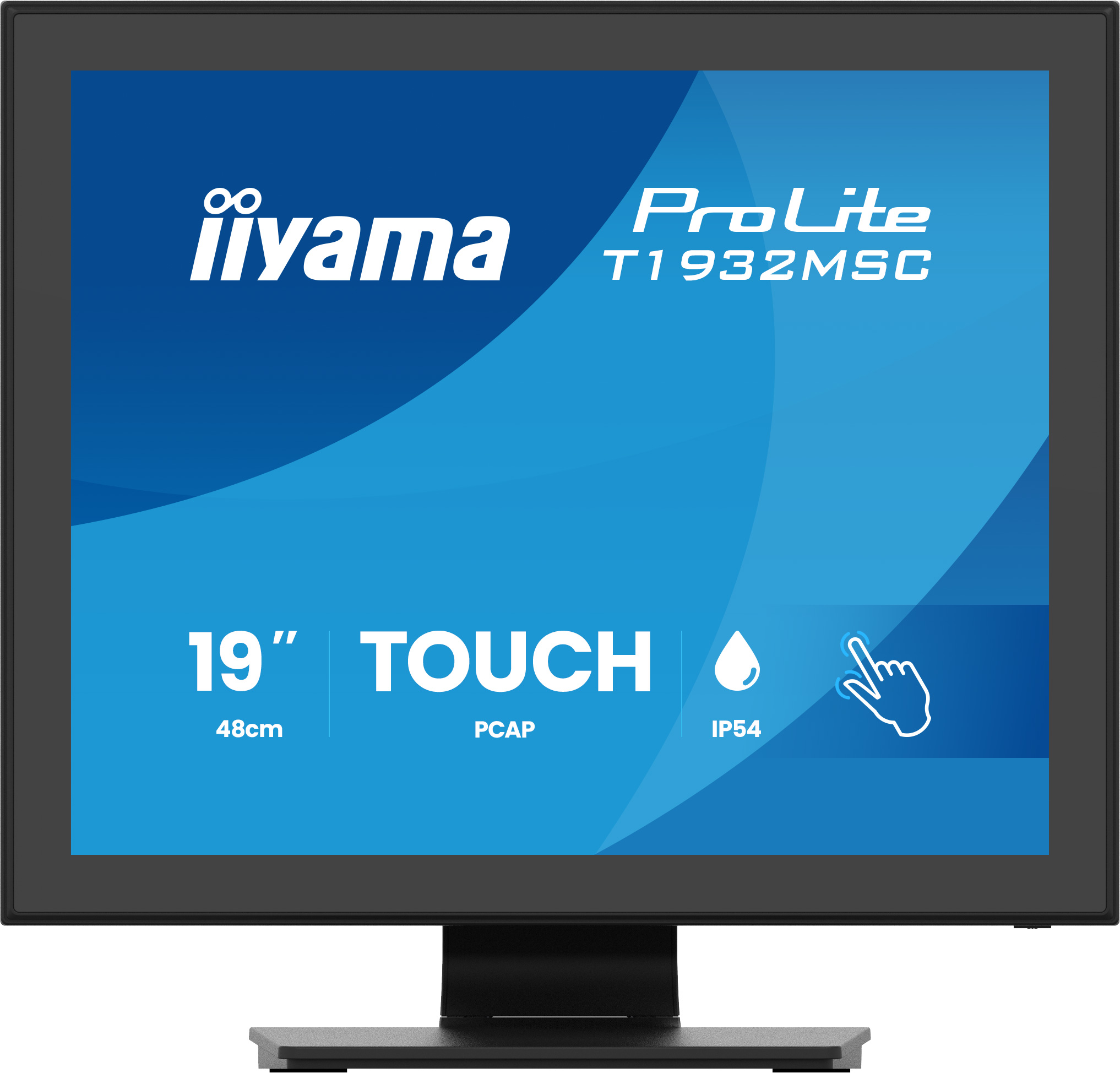 IIYAMA 48.0cm (19) T1932MSC-B2S 5:4 M-Touch HDMI+DP+VGA