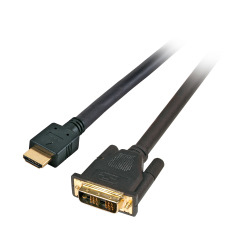 EFB HighSpeed HDMI Kabel mit Eth. HDMI A-DVI-D St.-St. 2.00m