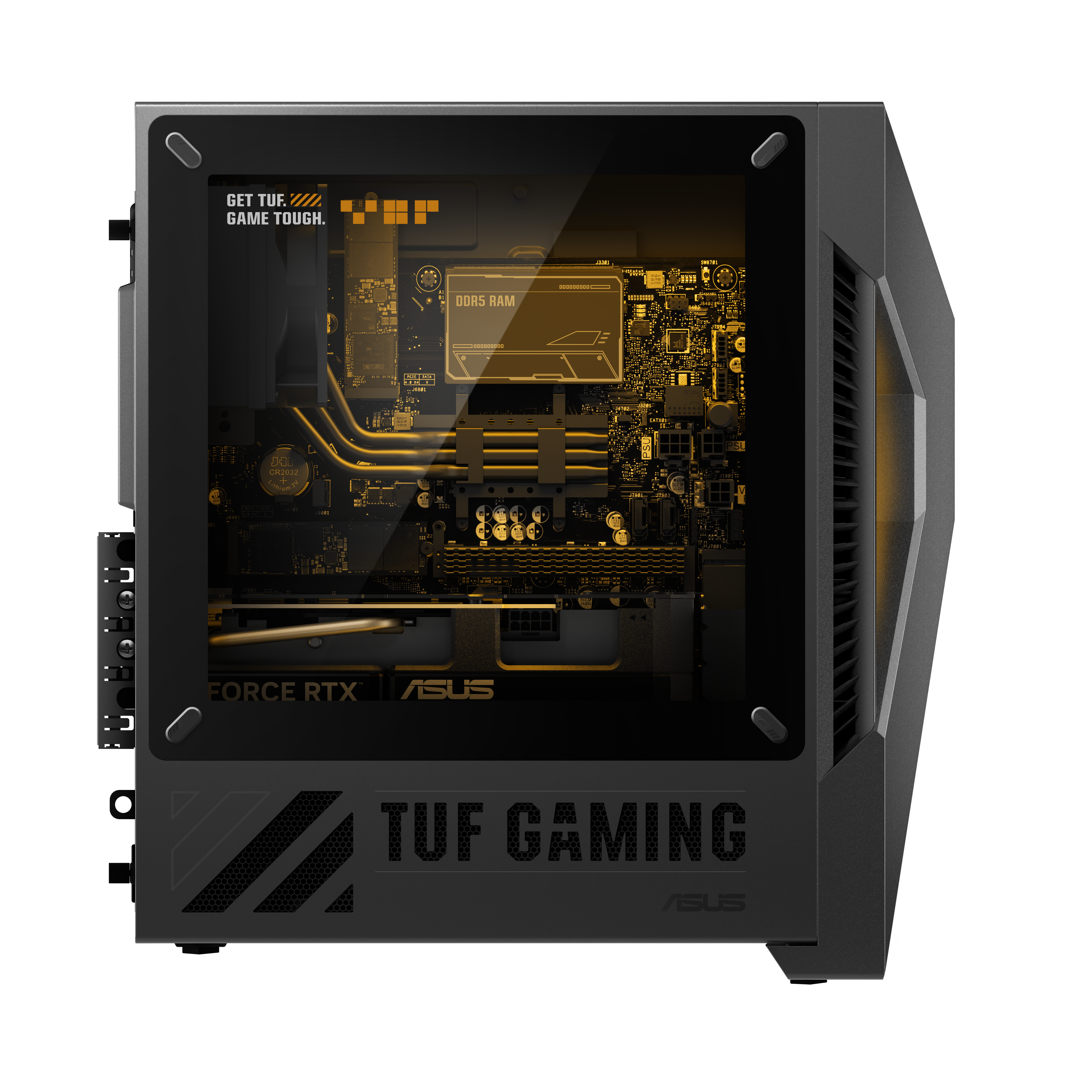 ASUS TUF T500 C7-240H 32 1TB 5060Ti T500MV-07240H242W W11H