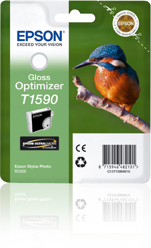 EPSON T1590 (Eisvogel) Gloss Optimizer Druckerpatrone