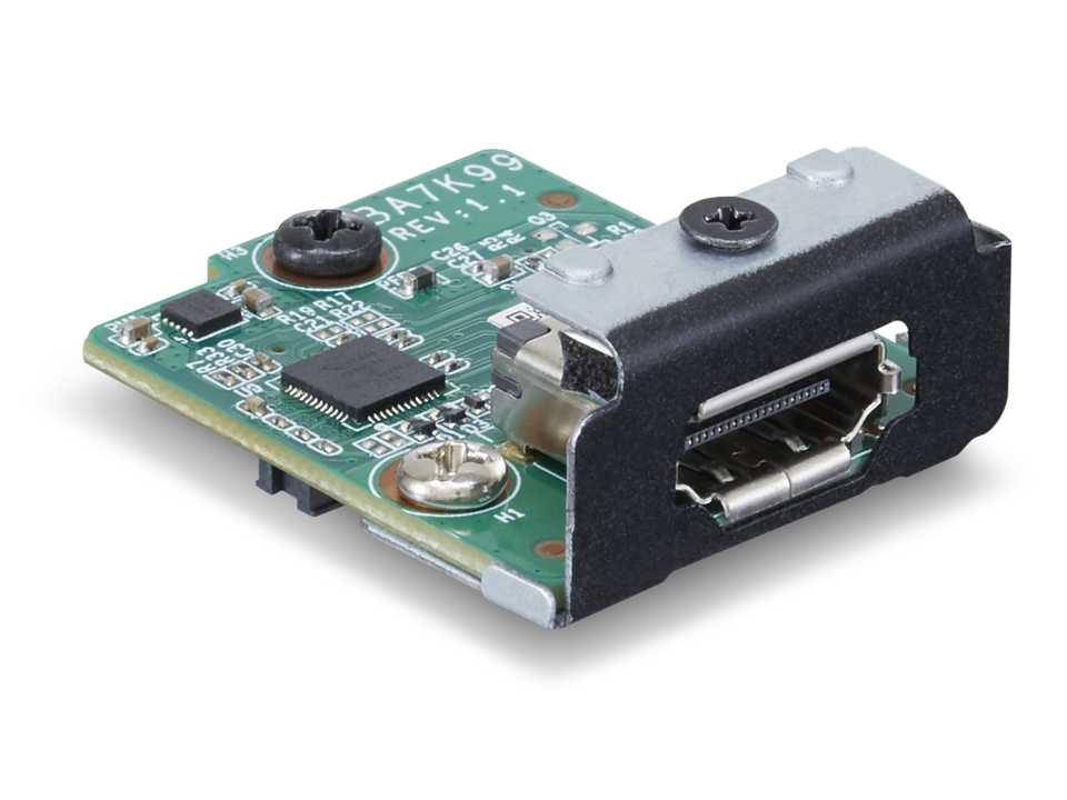 HDMI 2.0 EXPANSION CARD TINY 8 PUNCH OUT PORT 1 + 2