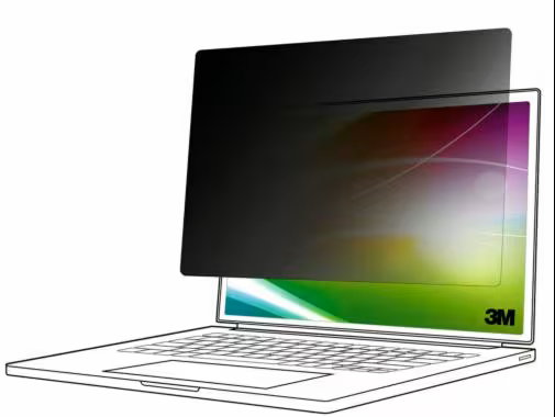 3M Bright Screen Blickschutzf. 13,3 Laptop (16:10) BP133W1E