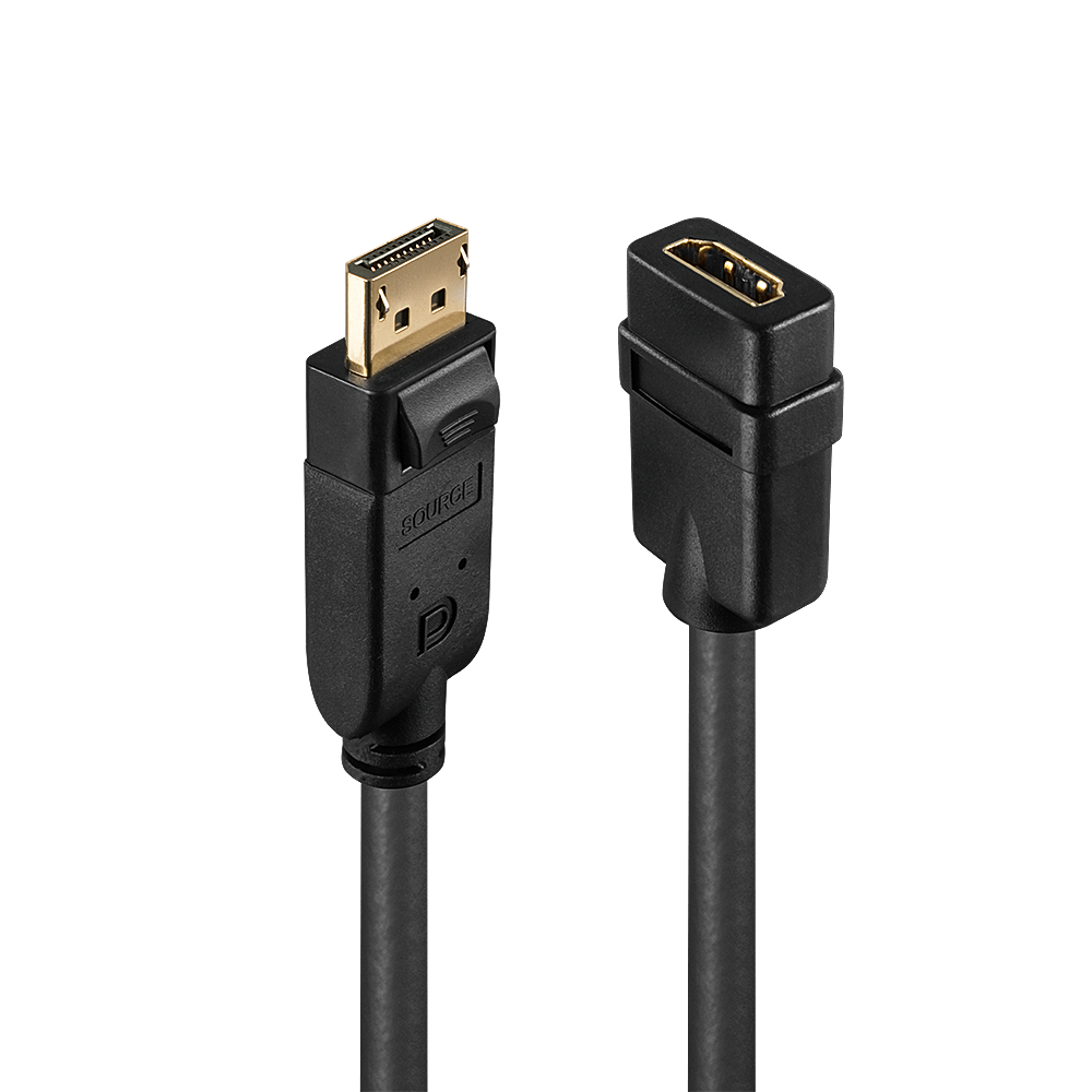DISPLAYPORT 1.2 AUF HDMI 1.3 PASSIV-KONVERTER