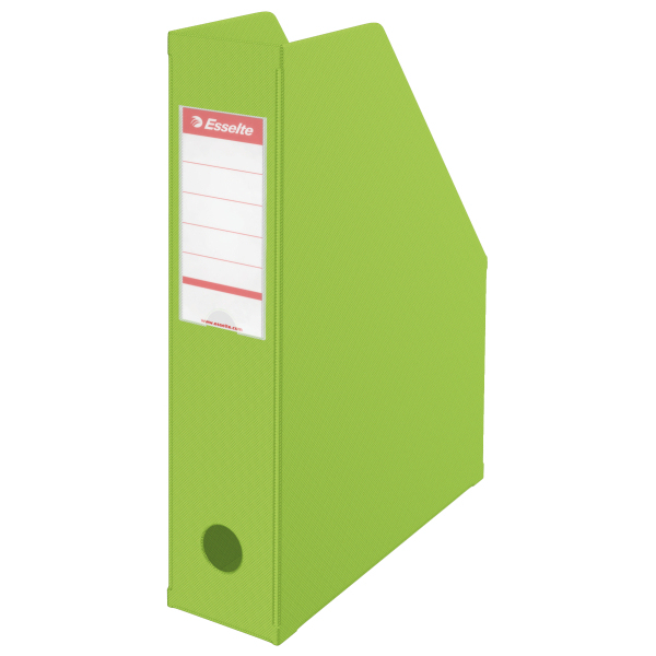 Esselte Stehsammler 56006 grün Kunststoff, DIN A4, 10 St.