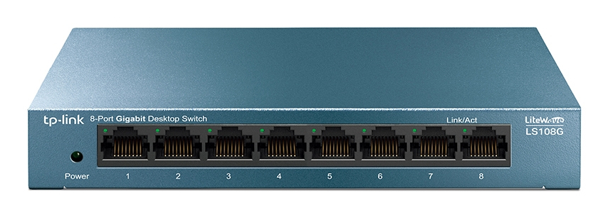 LiteWave LS108G, Switch