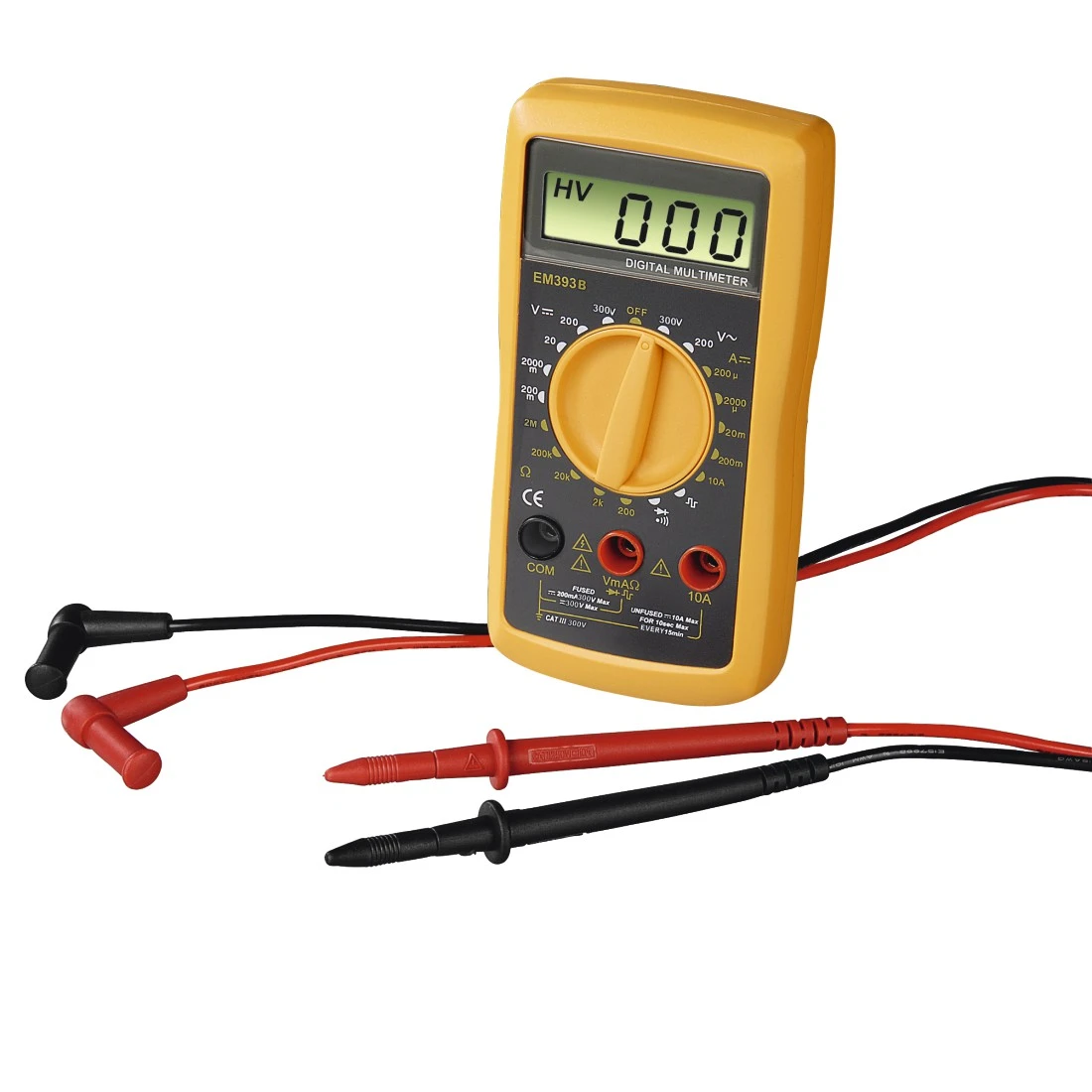 hama Multimeter CAT III