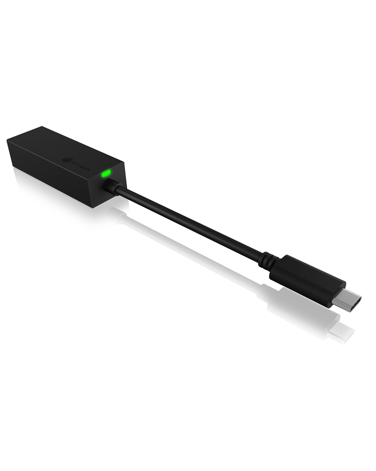 USB 3.2 Gen 1 Adapter, USB-C Stecker > RJ-45 Buchse