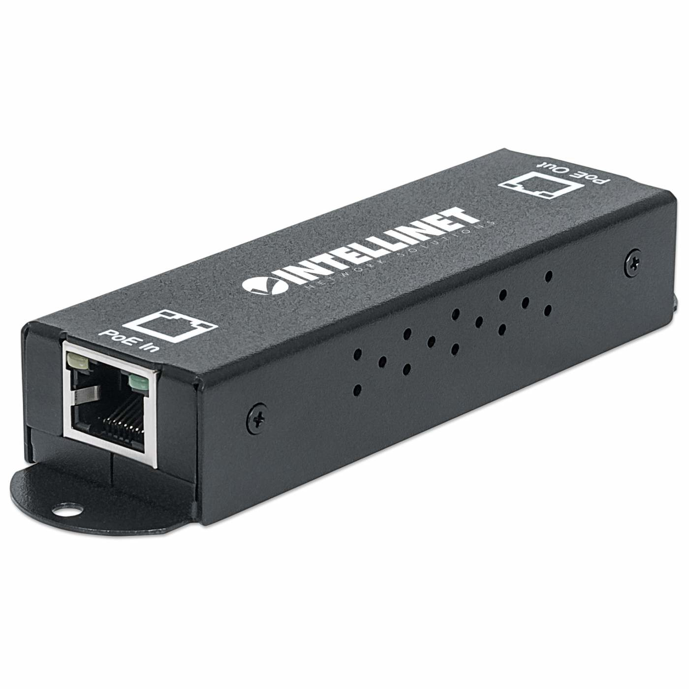 INTELLINET PoE Extender 1-Port Gigabit PoE+/PoE Metall