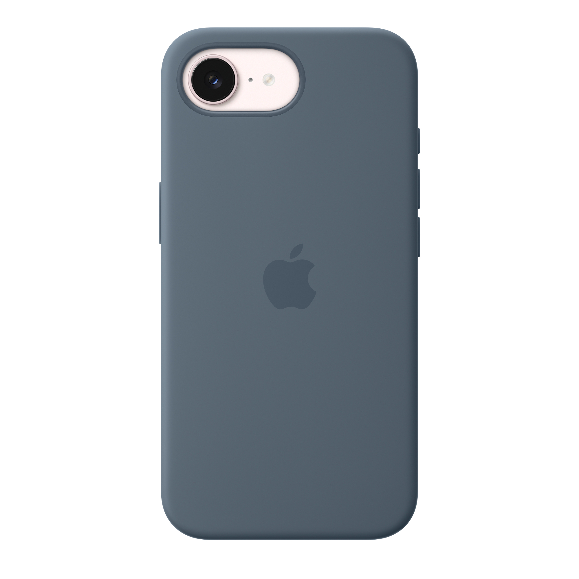 APPLE iPhone 17e Silicone Case with MagSafe Anchor Blue