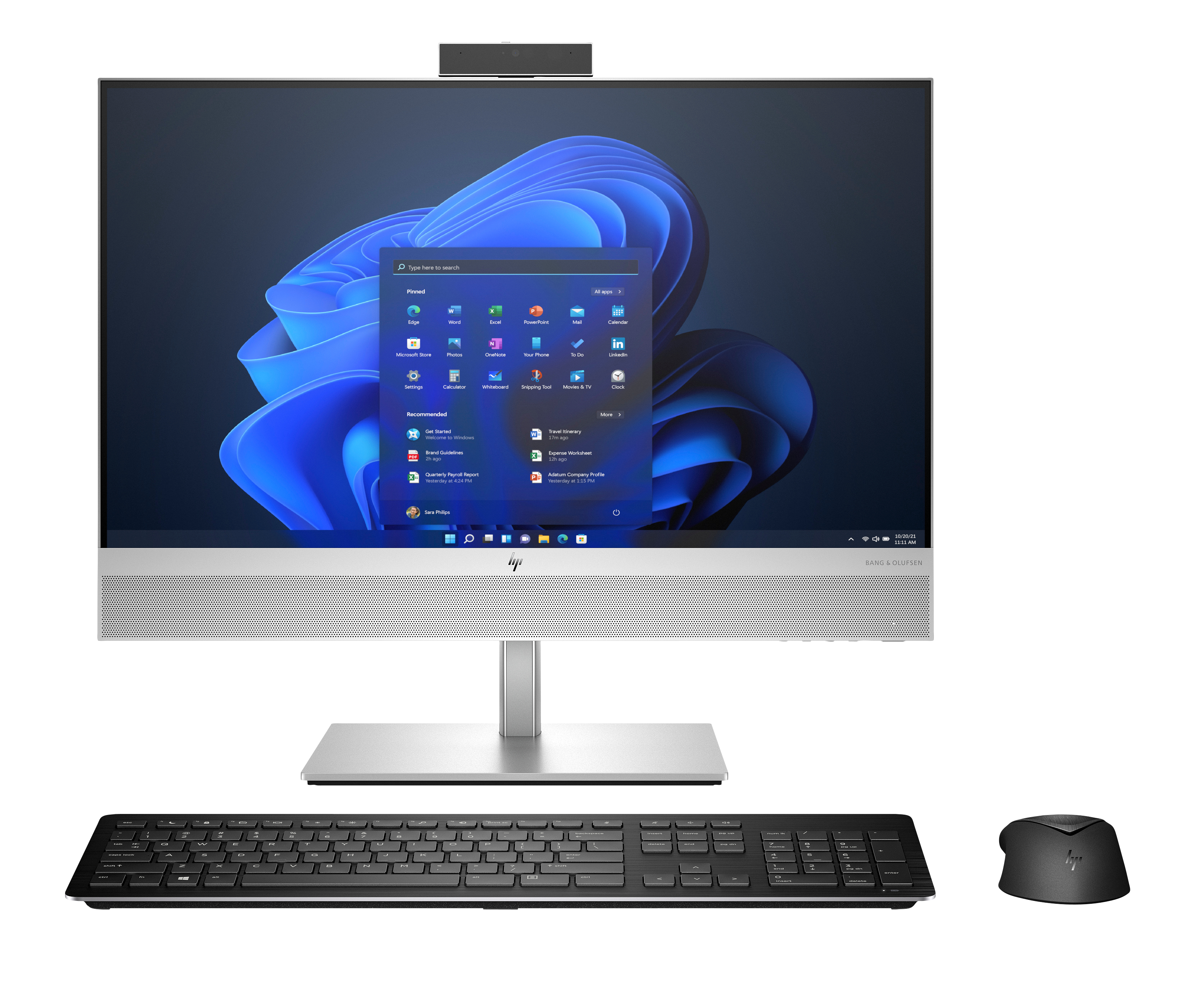 HP EliteOne 840 G9 Intel Core i5-14500 60,45cm 23,8Zoll 16GB 512GB/SSD W11P 3J Gar (DE)