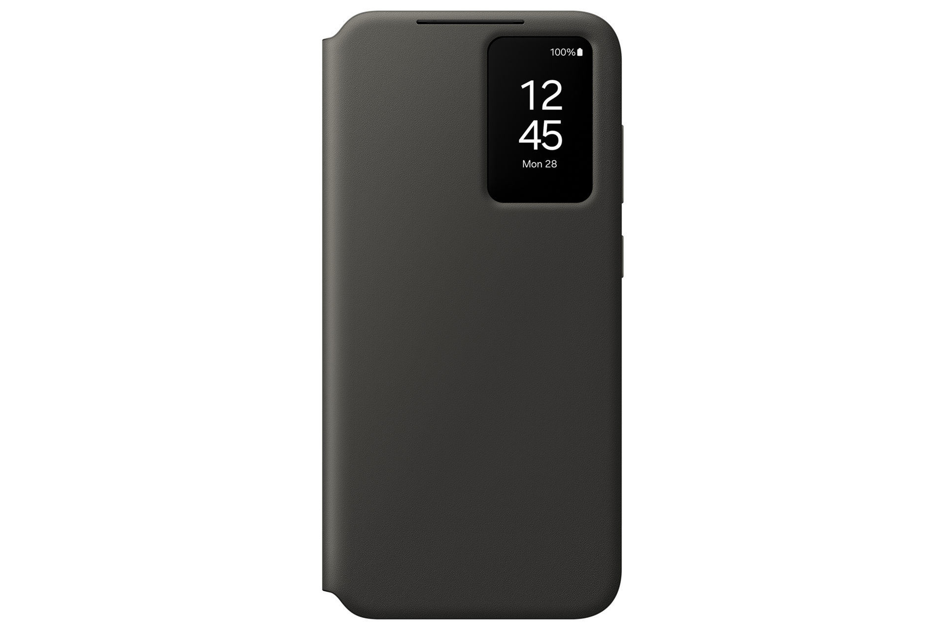 Samsung Smartphone Smart View Wallet Case Black for S24 FE