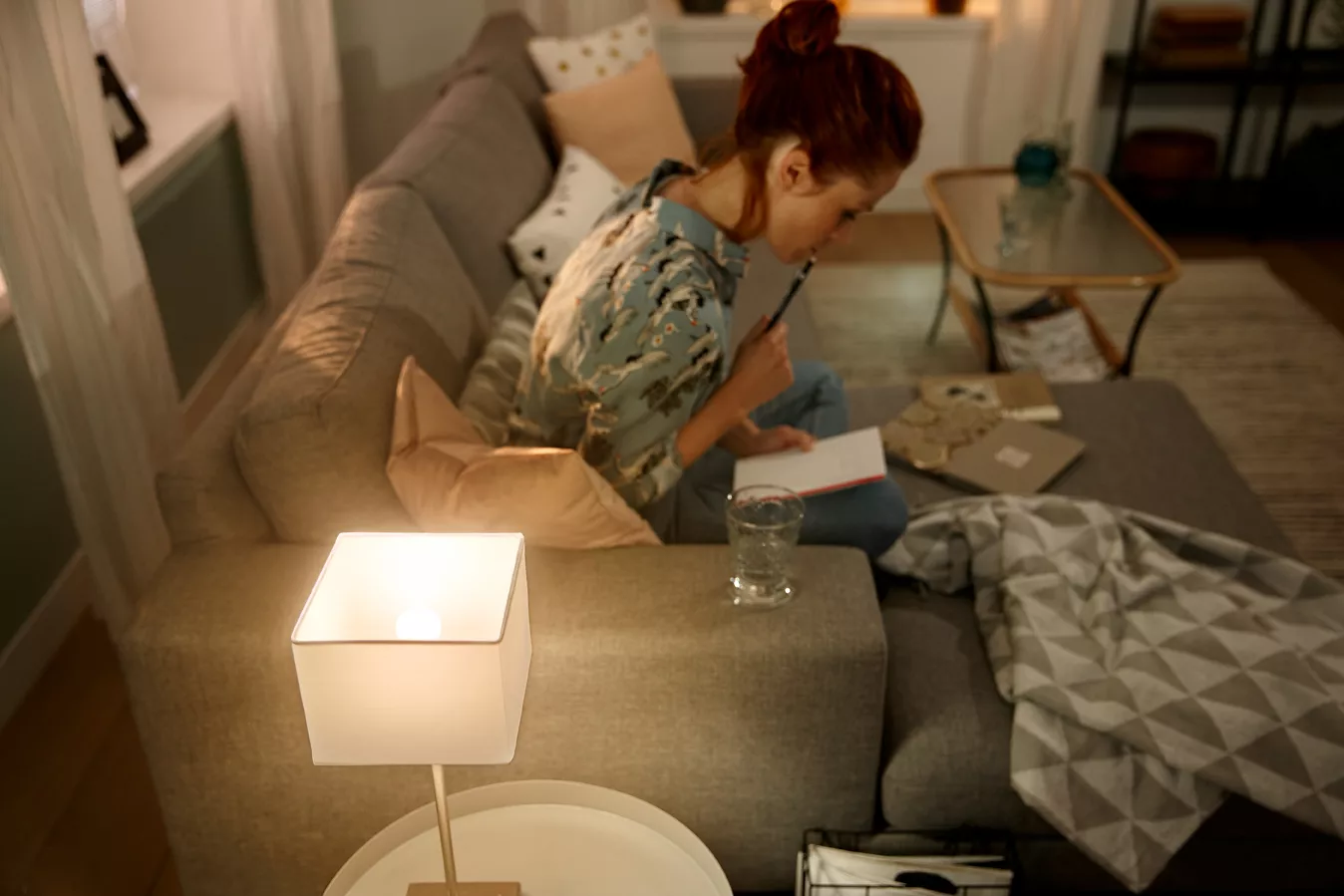 Philips Hue White - LED-Lampe - Form: P45 - E14 - 5.7 W (Entsprechung 40 W)