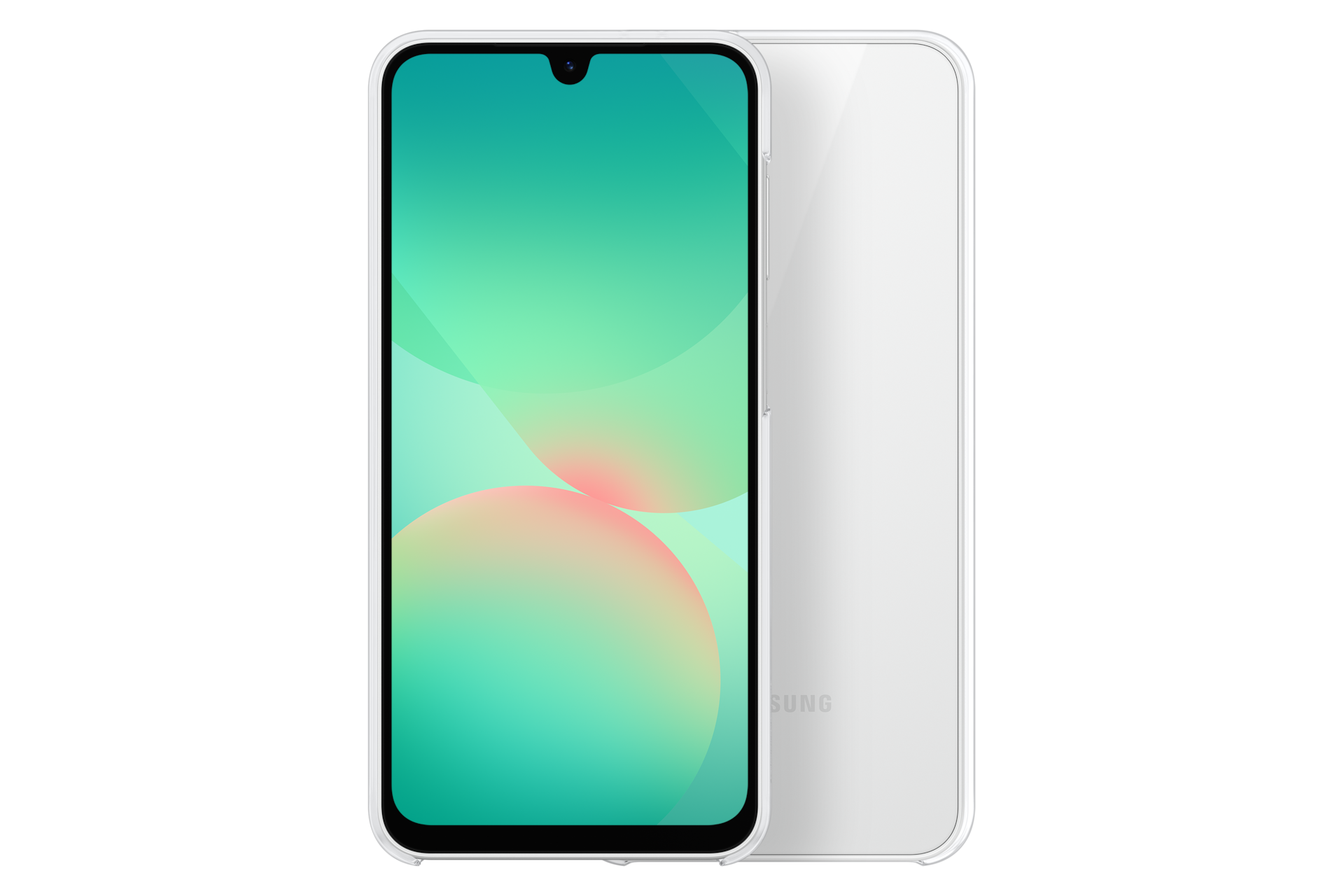 Samsung Smartphone Clear Case for Galaxy A26