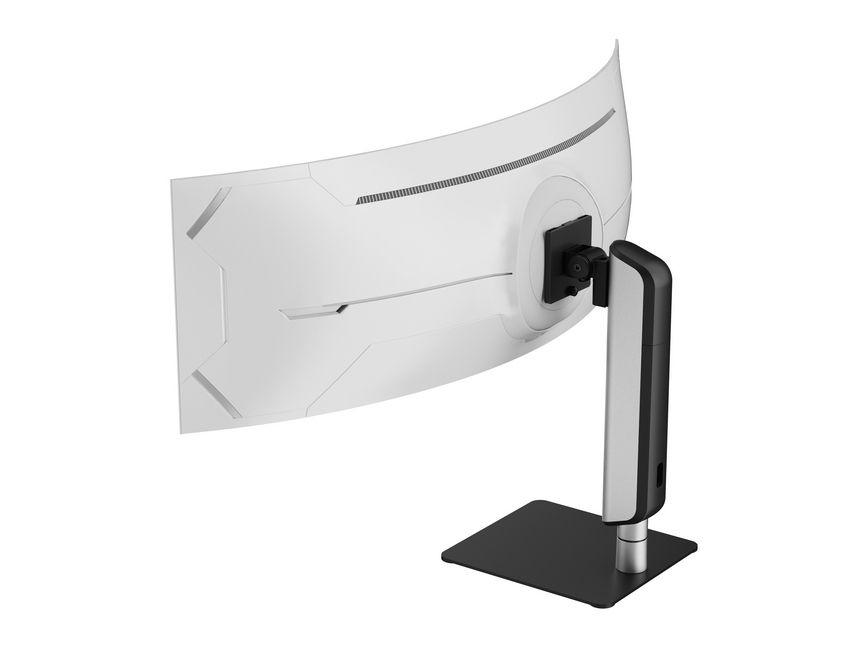 Equip Tischfuß 17-49/1TFT 360° Robust/Freist. 18Kg silber