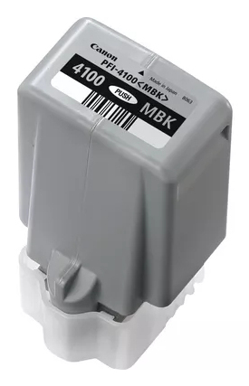 INK PFI-4100 MBK MATTE BLACK INK TANK