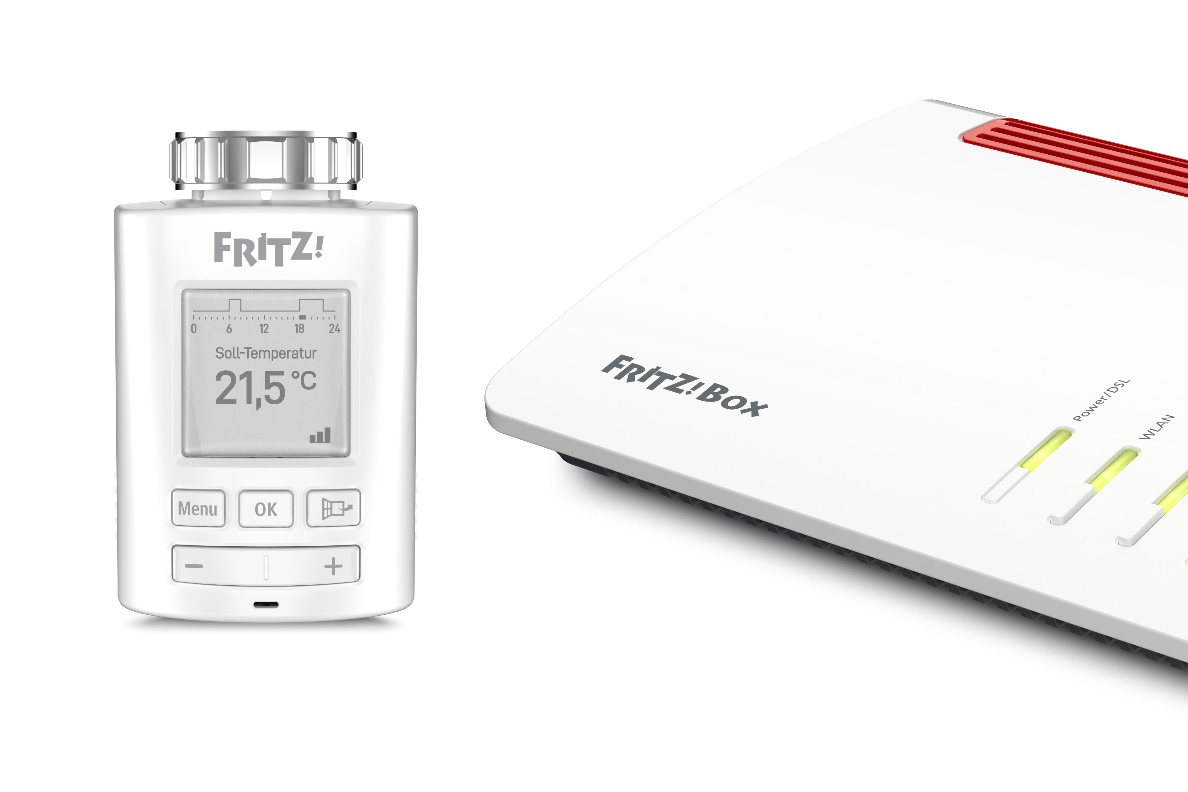 FRITZ! DECT 301 Smart Home Heizkörperthermostat