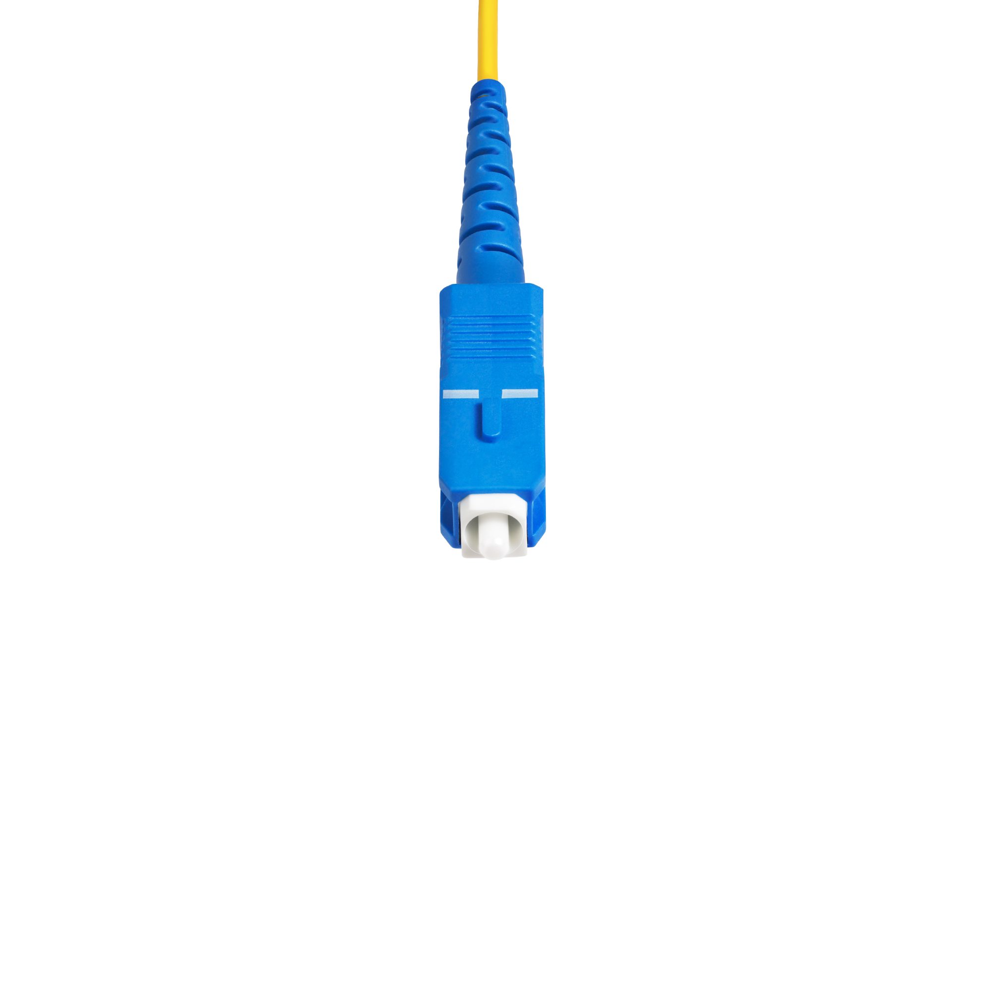 30M SC TO SC OS2 FIBER CABLE OS2/UPC/SIMPLEX/LSZH