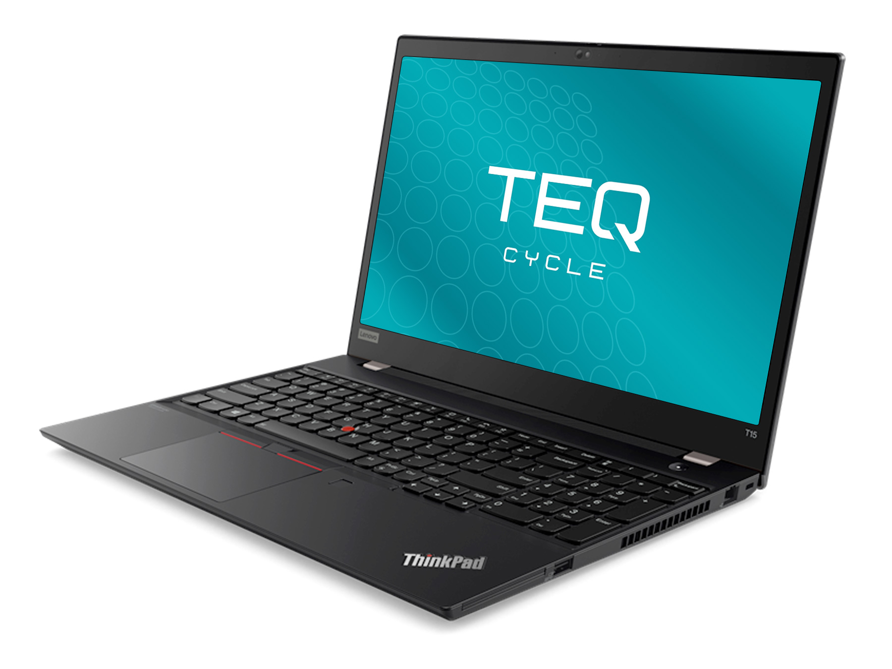 TEQCYCLE NB Lenovo T15 Gen 1 i5-10210U 38,1cm 15Zoll 16GB 256GB M.2 BL CAM HDMI W11P Premium+