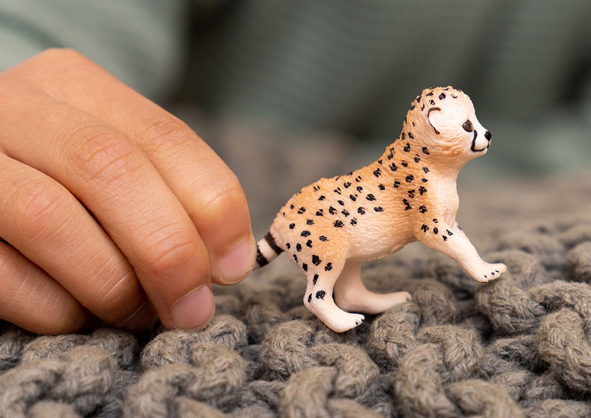 Wild Life Gepardenbaby, Spielfigur