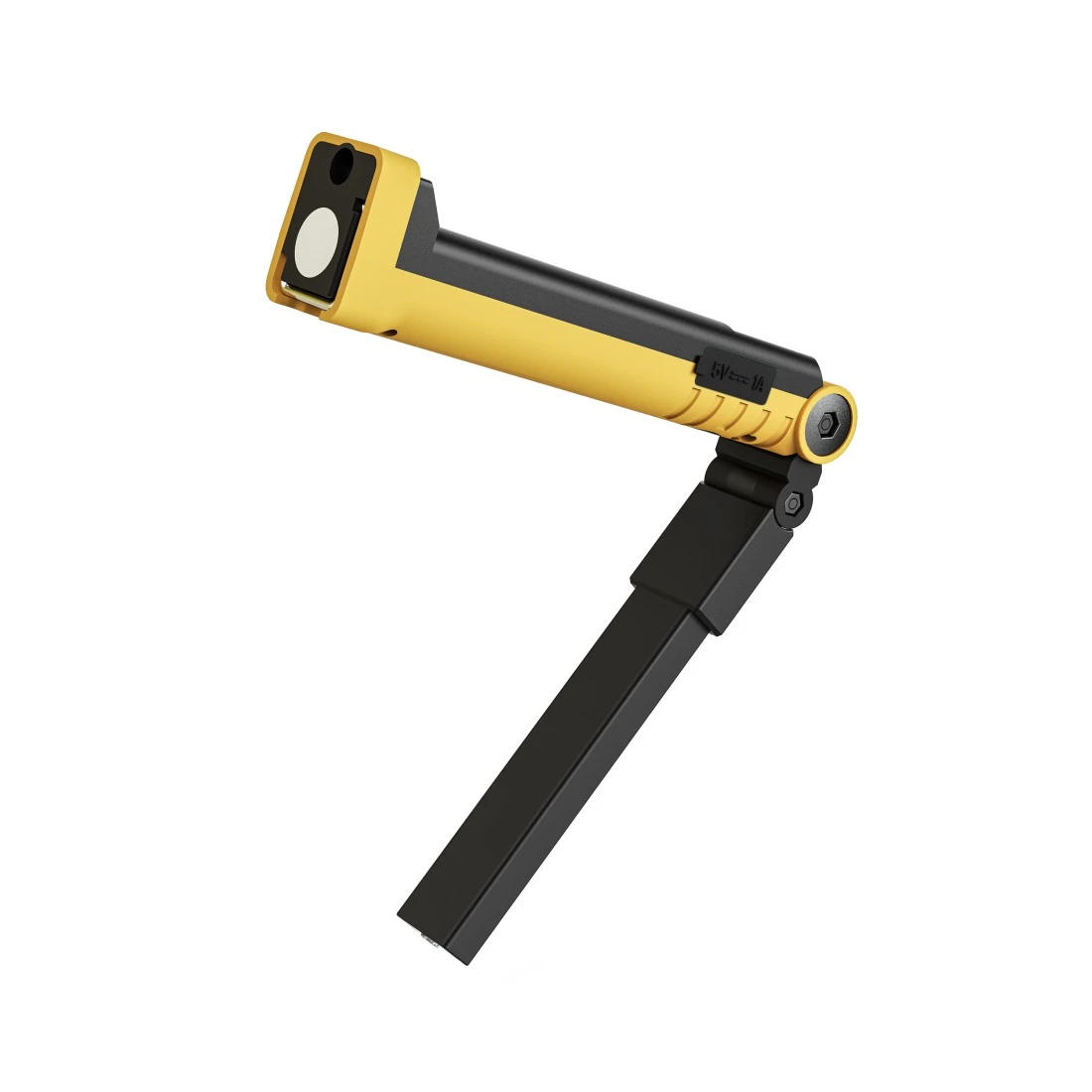 hama W500-C LED Taschenlampe gelb, bis zu 500 Lumen, 1 St.