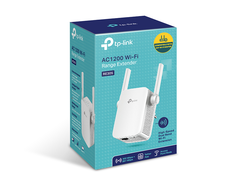TP-Link Wireless Range Extender RE305