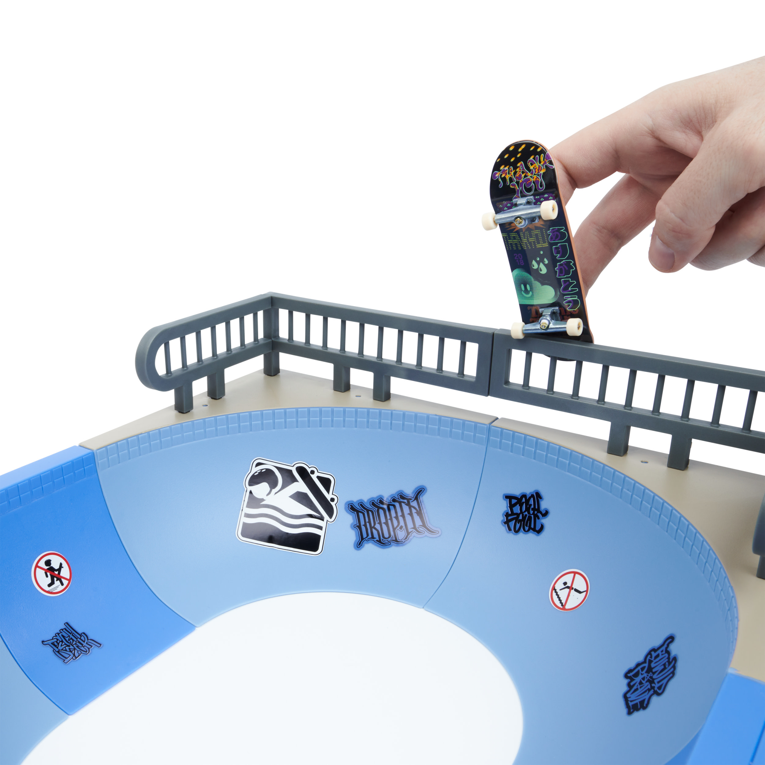 Tech Deck - Mega Bowl, Spielfahrzeug