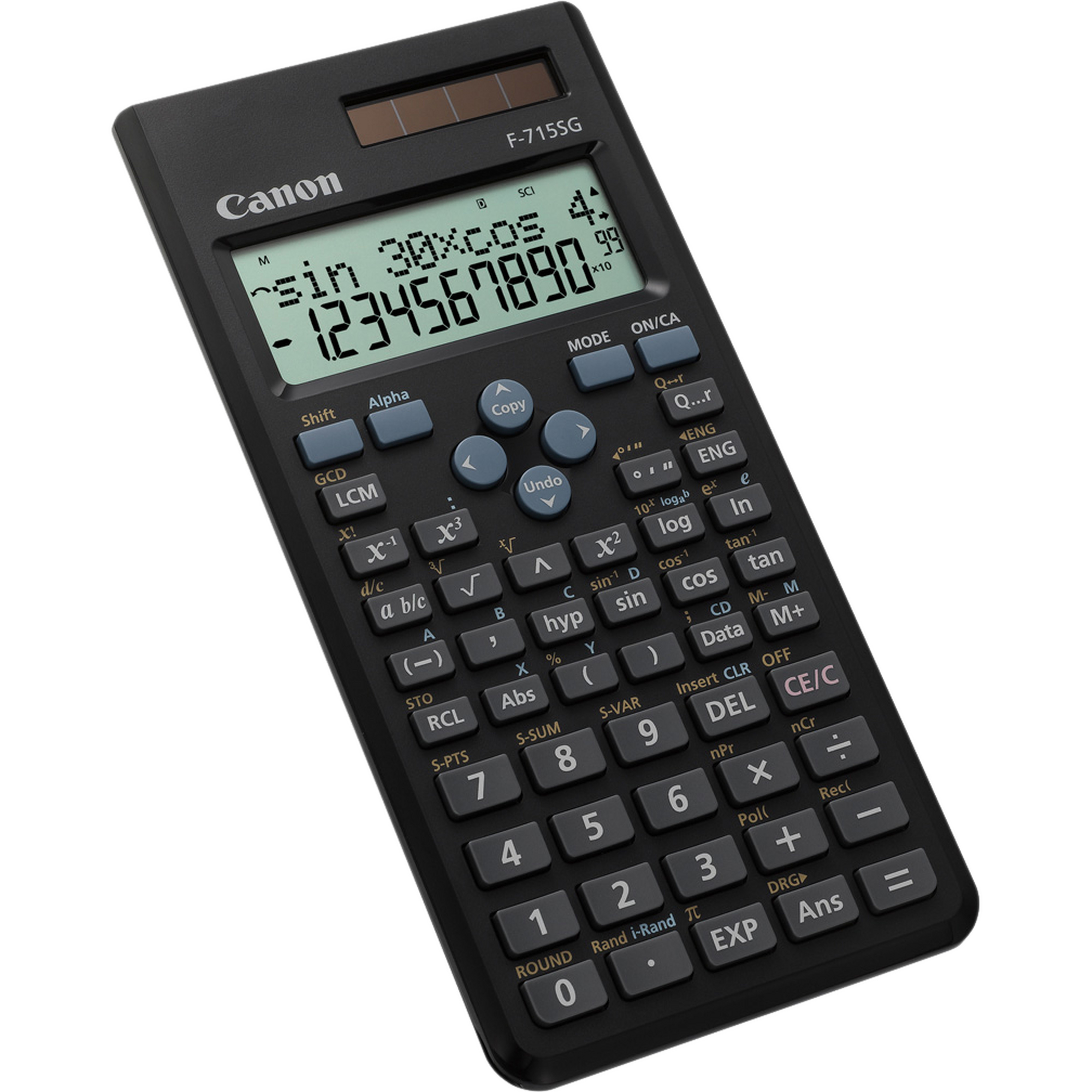 Canon F-715SG Wissenschaftlicher Taschenrechner schwarz
