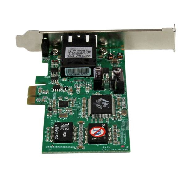 STARTECH.COM LWL / Glasfaser PCI Express Gigabit Netzwerkkarte - SC Fibre Channel Multimode NIC - 550m - PCIe GbE Fiber Network Card