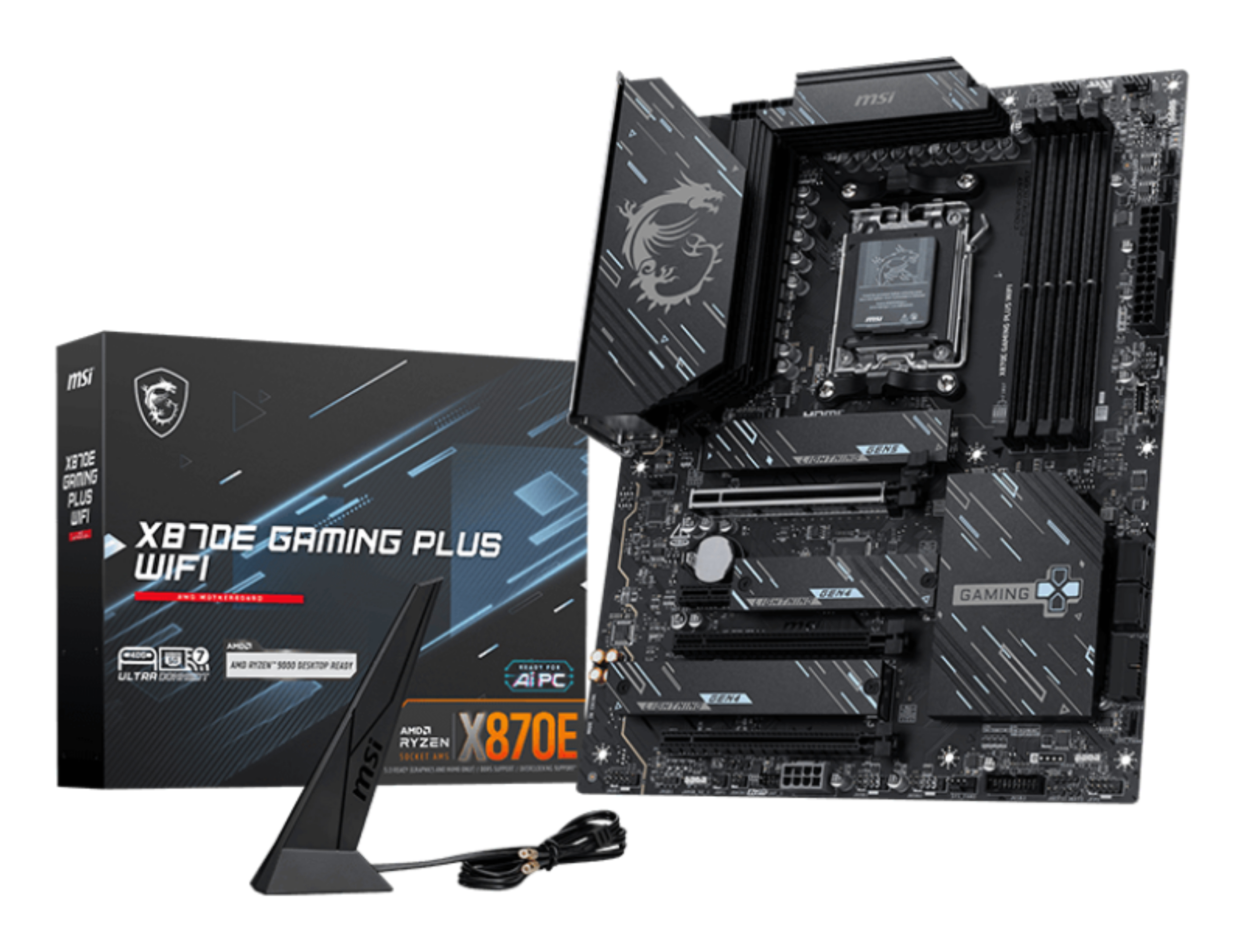 MSI MPG X870E Gaming Plus WIFI (AM5)