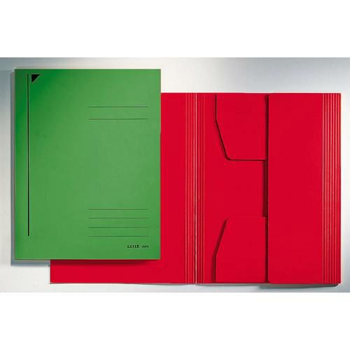 LEITZ Jurismappe 3924 DIN A4 rot, 1 St.