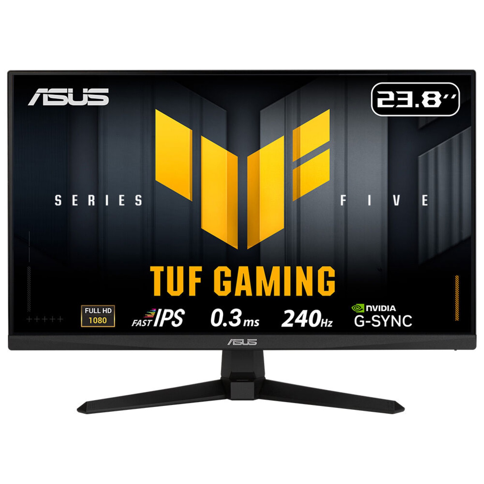 ASUS TUF Gaming VG249QM5A 60,45cm 23,8Zoll Fast IPS FHD 16:9 240Hz 250cd/m2 1m/0.3ms 2xHDMI DP 2x2W Speakers