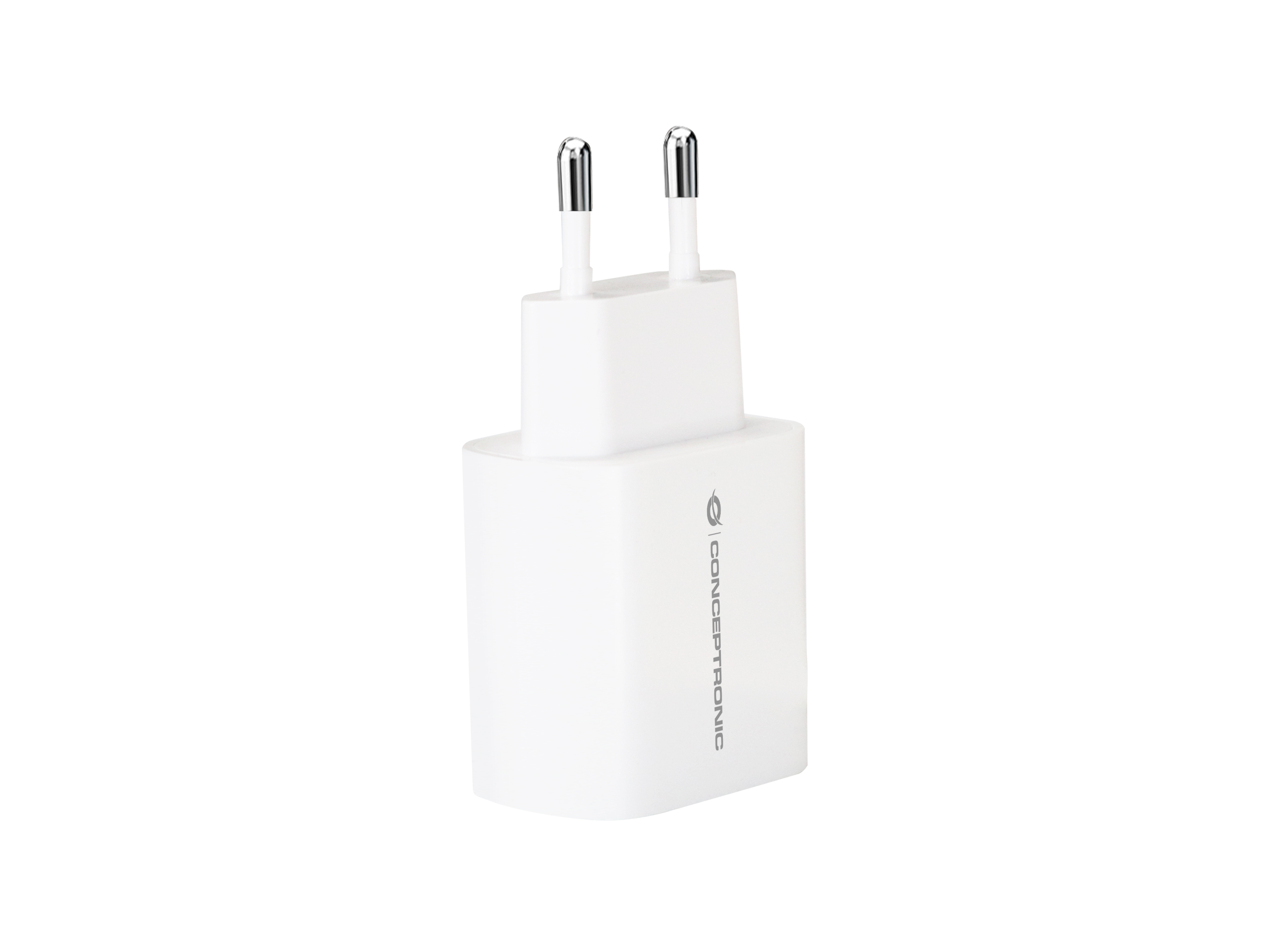 CONCEPTRONIC Ladegerät 1Port USB-C Top-Port 20WPD3.0 ws