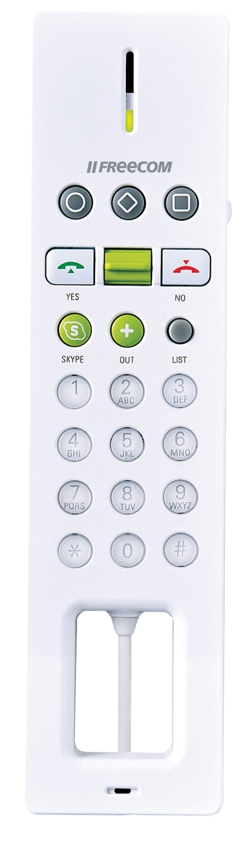 KeySonic Mini-TAS Smart-Touchpad SoftSkin, BK, ACK-540U+(UK)