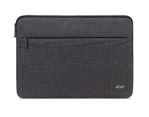 Acer Protective Sleeve 15,6 Grau mit Fronttasche